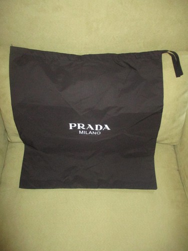 Prada milano dust storage - dust, bag