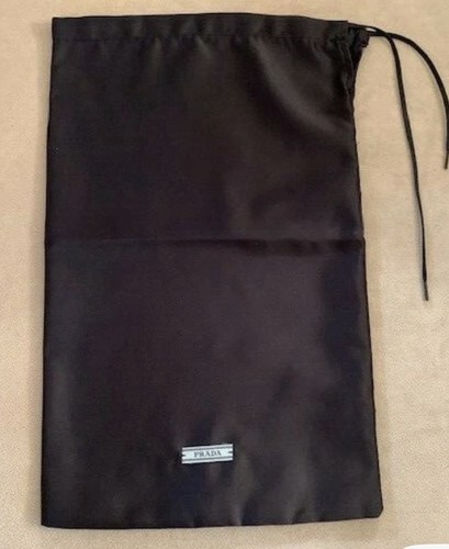 Prada dust bag travel - prada, shoes
