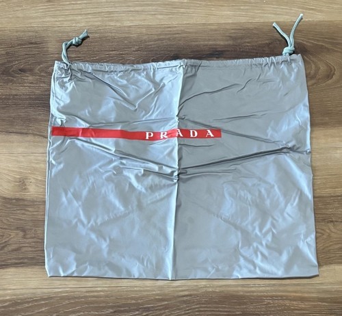 Prada dust bag high - x, 14"