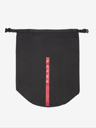 Prada black nylon - nylon, large