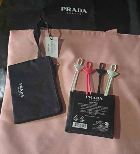 Prada beauty pink - and, black