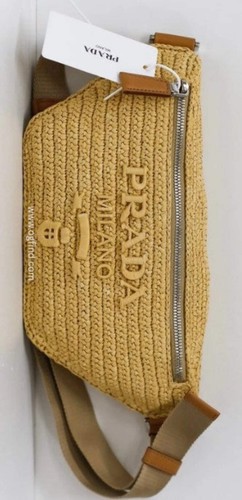 Prada raffia belt - belt, chic
