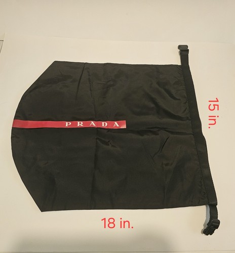 New black prada nylon water - -,