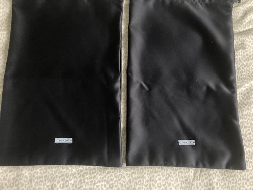 New prada satin feel dust - new,
