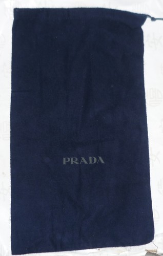 Prada drawstring dust bag - prada,