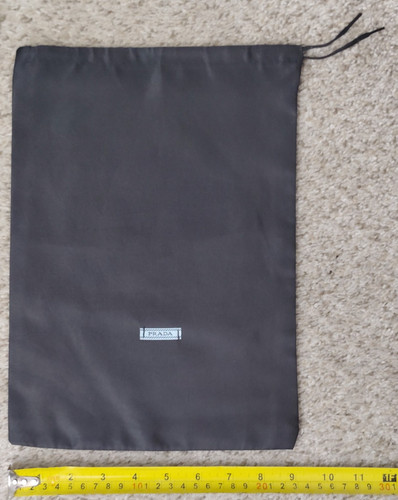 Prada satin fabric drawstring - fabric,