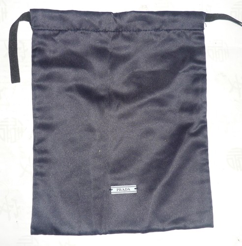 Prada lined dust bag navy - prada,