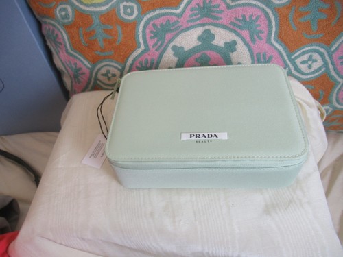 Prada beauty green vanity - green,