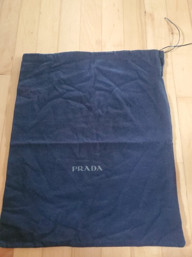 Prada authentic drawstring - prada,