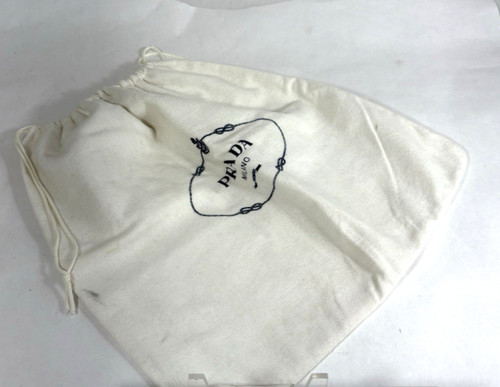 Prada dust bag - bag, 13x13