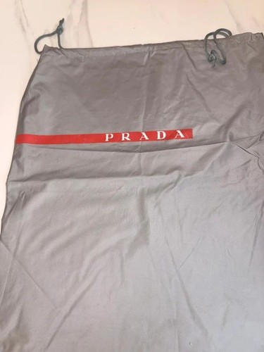 Prada plastic dust bag - plastic, cover