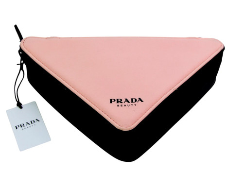 Prada triangle clutch - prada,