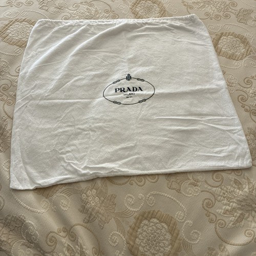 Prada white drawstring - prada,