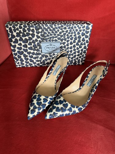 Prada slingback heels made - prada, in