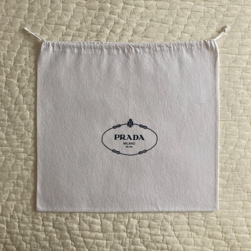 Prada dust bag medium in - prada~dust, bag~medium~14.5