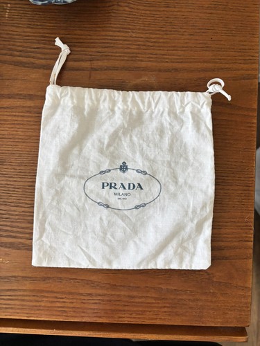 Prada milano drawstring dust - milano,