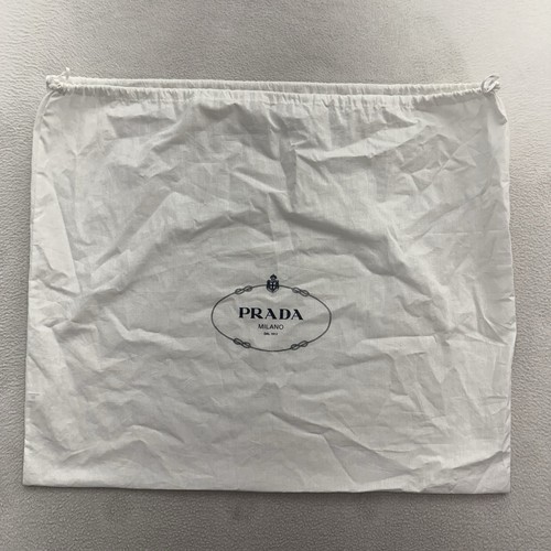 Prada large cotton drawstring - prada,