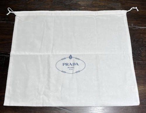 Prada milano dust bag - milano,