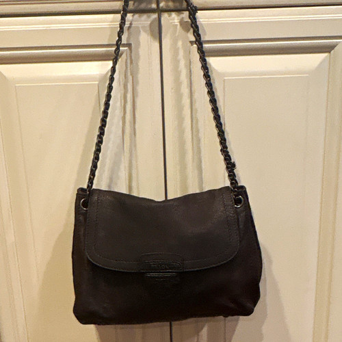 Prada milano brown pebbled - prada,