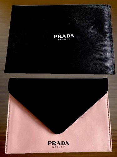 Prada beauty flat hand pouch - beauty,