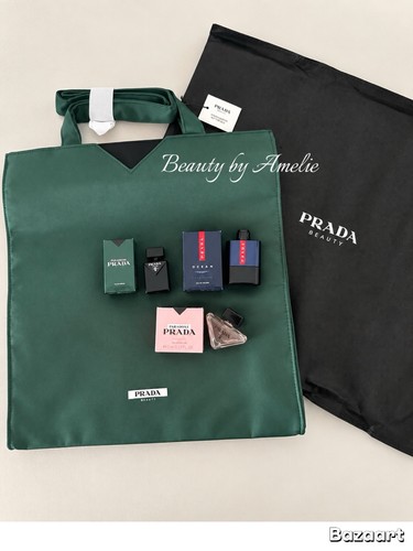 Prada beauty tote - bag, dust