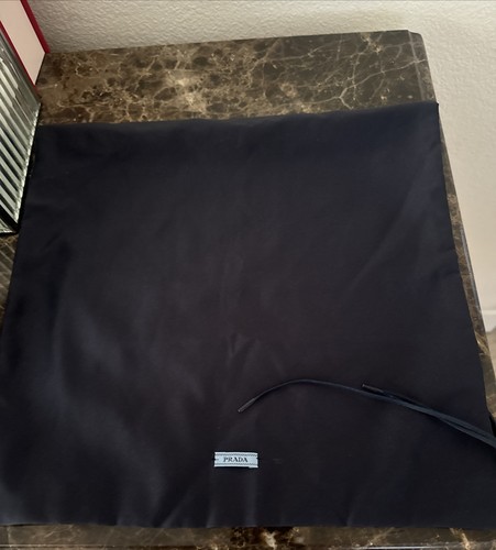 Prada black satin finish - black,