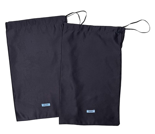 Prada two dust bag navy - (2),