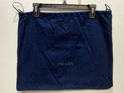 Prada fleece dust bag - prada,