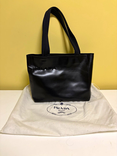 Prada women black - women’s, logo