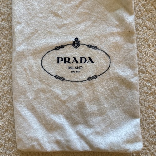 Prada dust bag - prada,