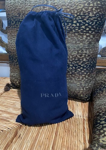 Prada navy blue flannel - prada,