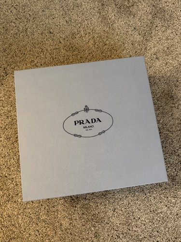 Prada shoe box - prada,