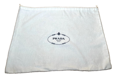 Authentic prada large - large, white