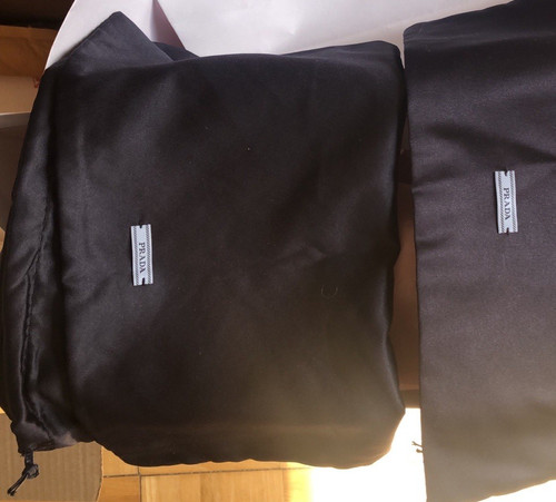 Prada two dust bag made - ,