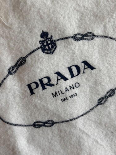 Prada milano white cotton - prada,