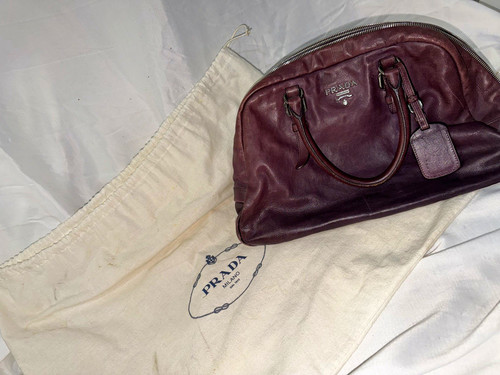 Prada milano blueberry - prada,