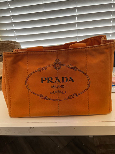 Prada milano logo canvas - logo,