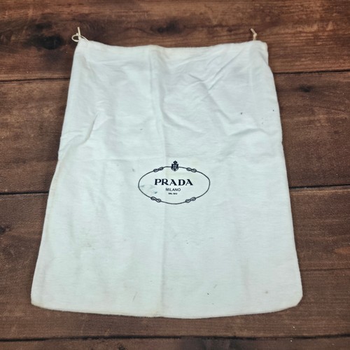 Prada dust bag - dust, white
