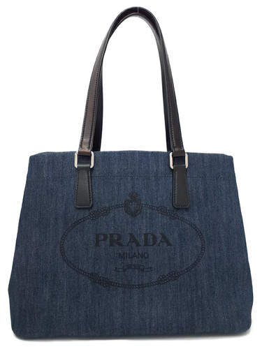 Prada denim tote bag 1bg356 - tote,