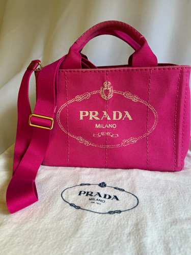 Prada canapa fuxia small - canapa,
