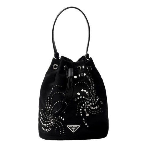 Prada nylon mini - prada, drawstring