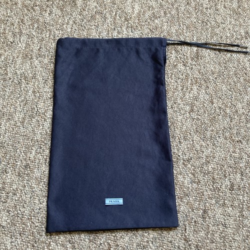 Prada dust bag - dust, 14”x8,9”