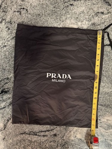 Prada dust bag black - prada,