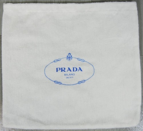 Prada logo white dustbag - logo,