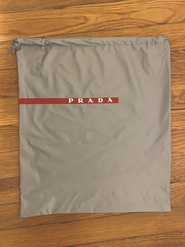 Prada dust bag silver for - prada,