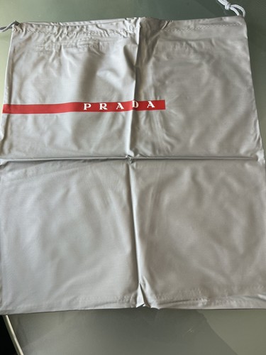 Prada drawstring dust storage - prada,