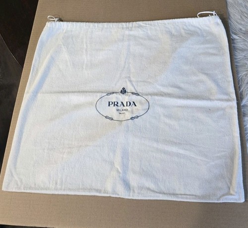 Large prada milano drawstring - prada,
