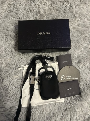 Prada tessuto nylon black - prada,