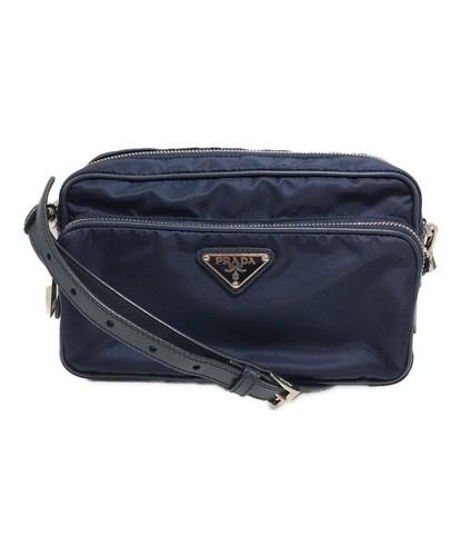 Prada shoulder bag - shoulder, navy