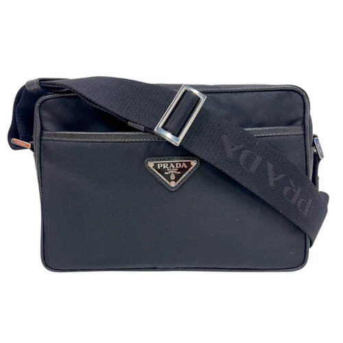 Prada nylon black - prada,